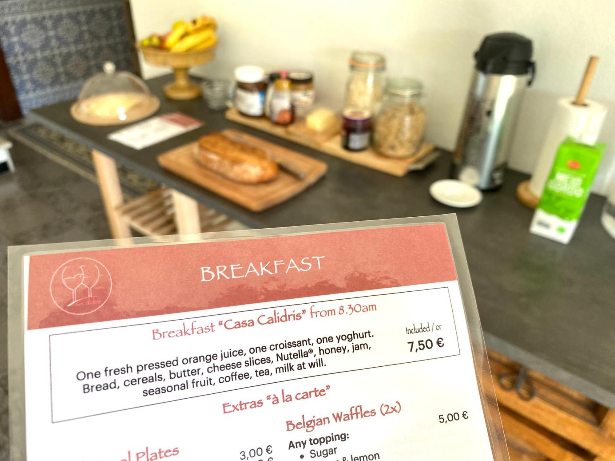 Casa Calidris - Bed, Wine & Breakfast 호텔 세심브라 외부 사진